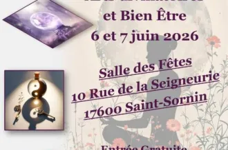 10ème rencontre des Arts divinatoires et bien-être_Saint-Sornin