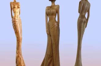 Exposition de sculptures