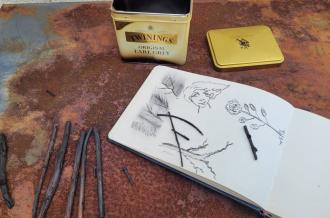 Atelier fabriquer son fusain