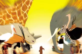 Média'ciné : Projection du film animé "Kirikou et les bêtes sauvages"_Saint-Denis-d'Oléron