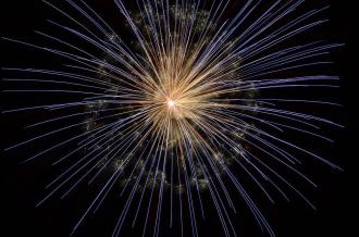 Feu d'artifice