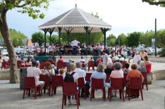 Concert au kiosque à musique_Saint-Pierre-d'Oléron