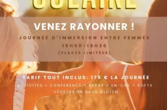 "Solaire" - Journée internationale du bien être_Marennes-Hiers-Brouage