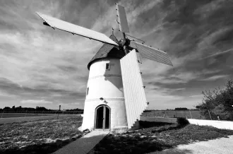 Mystère nocturne au Moulin de La Brée_La Brée-les-Bains