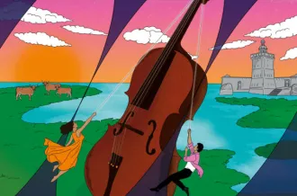 Festival Entre vents et marais - café concert "Aubade"_Saint-Just-Luzac