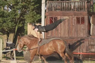 Initiation à la voltige