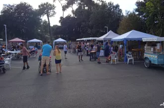 Marché nocturne de l'ATASH l'Odyssée