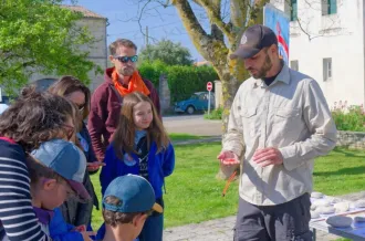 Rallye des Drôles de la Pointe de Chassiron : chasse au trésor grandeur nature et animée