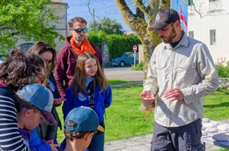 Rallye des Drôles du bourg de St-Georges-d'Oléron : chasse au trésor grandeur nature et animée_Saint-Georges-d'Oléron