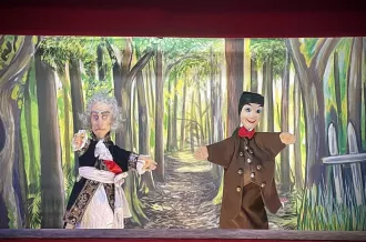 Théâtre de Guignol La Brée - Cie l'Univers des Marionnettes_La Brée-les-Bains