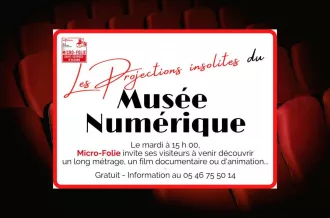 Micro-Folie : insolite projection