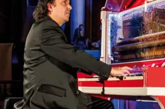 Concert "Piano Rouge" avec Frédéric DE VERDE_Saint-Georges-d'Oléron