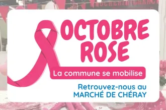 Octobre rose : la commune se mobilise pour le dépistage du cancer du sein_Saint-Georges-d'Oléron
