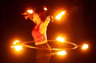 spectacles de feu_Le Château-d'Oléron