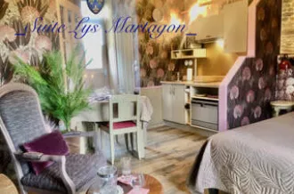 Les fleurs De Lys, Suite' appart  Lys Martagon_Saint-Georges-d'Oléron