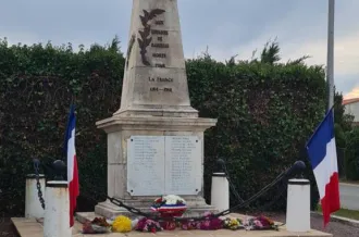 Cérémonie du 11 Novembre - Sauzelle_Saint-Georges-d'Oléron
