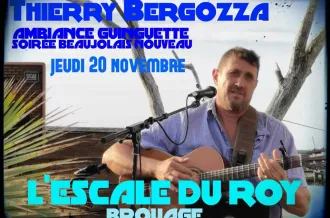 Soirée beaujolais à l'Escale du Roy_Marennes-Hiers-Brouage