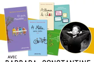 Rencontre littéraire avec Barbara Constantine