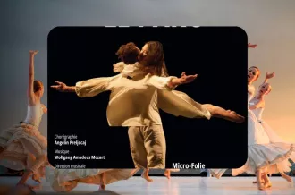 Retransmission du ballet "Le Parc"_Saint-Georges-d'Oléron