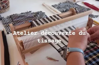 Atelier découverte "tissage en famille"_Le Grand-Village-Plage