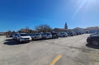 Parking de l'église_Dolus-d'Oléron