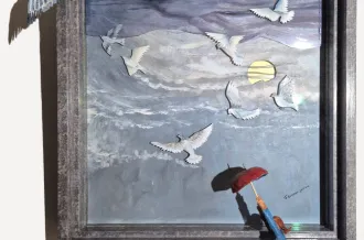 Exposition de la plasticienne Françoise Bousseau_Saint-Trojan-les-Bains