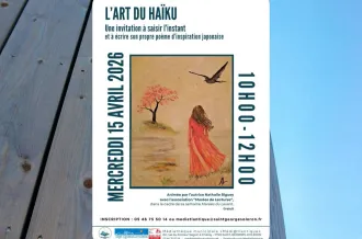 Atelier Haïku avec Marées de Lectures_Saint-Georges-d'Oléron