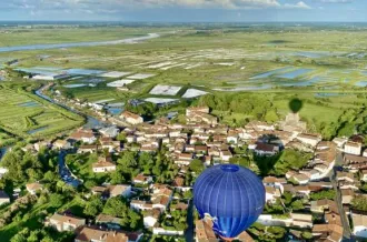 Envol Montgolfière_Le Gua