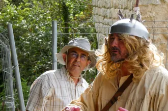 DR JONES Vs CH. SAN KOENIG TÊT !_Saint-Sornin