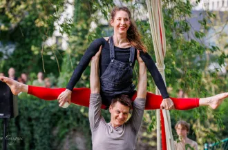 Spectacle de rue - Bal(les)_Saint-Pierre-d'Oléron