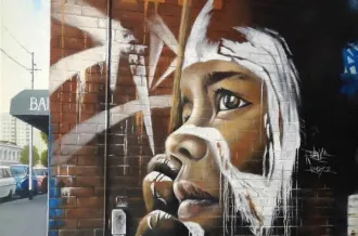 Hommage au street art