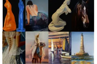 Exposition de peinture et sculpture - Art'Etude en Saintonge