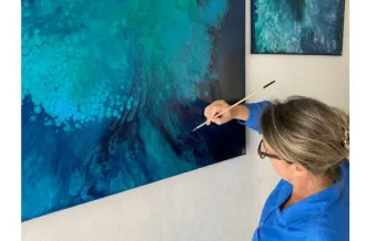 Exposition d'art : Les étoiles du grand bleu_Marennes-Hiers-Brouage