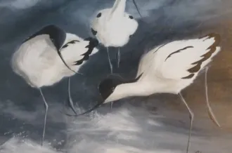 Exposition de peintures & sculptures - Nicole Porte