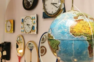 Exposition d'objets déco récup' - Julie Audureau