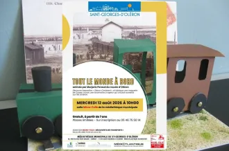 Atelier "Tout le monde à bord" animé par Marjorie Peraud du musée d’Oléron_Saint-Georges-d'Oléron