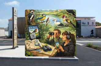 « BIRDIE MEMORY : écouter les oiseaux »_Saint-Georges-d'Oléron