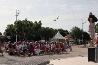 Festival d'humour "Île à rire"_Saint-Denis-d'Oléron