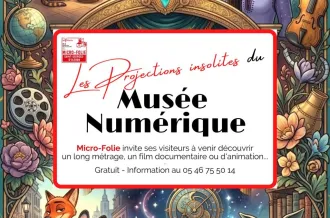Insolites projections à la Micro-Folie_Saint-Georges-d'Oléron