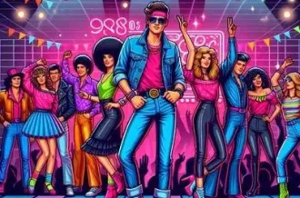 Soirée années 80 - Ô Mermoz_Le Grand-Village-Plage