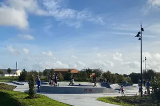 Skatepark en fête_Saint-Georges-d'Oléron