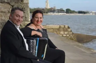 Stéphanie Moreaux et David Crouzeau