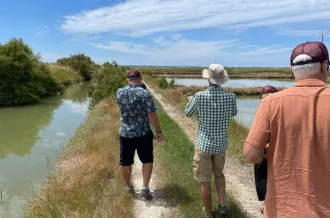 Visite de la Ferme Marine d'Artouan_Saint-Just-Luzac