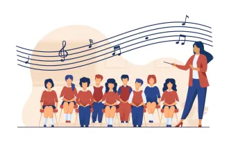 Concert vocal des chorales Chant'Oléron et O Sol'EMIO de l'école de musique intercommunale de l'île d'Oléron_Saint-Trojan-les-Bains
