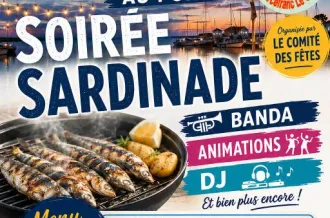 Sardinade du comité des fêtes