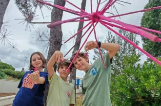 Atelier 7-12 ans "C'est quoi cette oeuvre ?"_Le Grand-Village-Plage