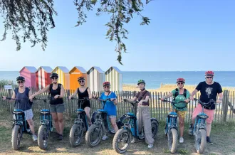 Balade découverte du Marais de La Brée en Trott électrique - Spécial Familles_La Brée-les-Bains