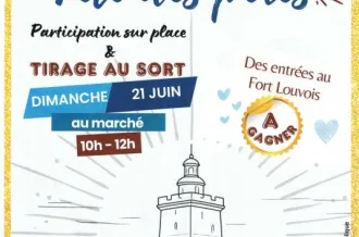 Tombola Fête des pères_Bourcefranc-le-Chapus