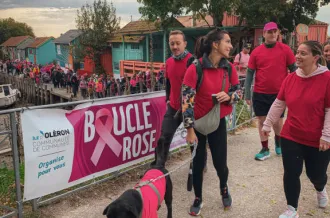 Boucle rose 2026 à Dolus