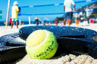 Beach Tennis - Marennes plage_Marennes-Hiers-Brouage